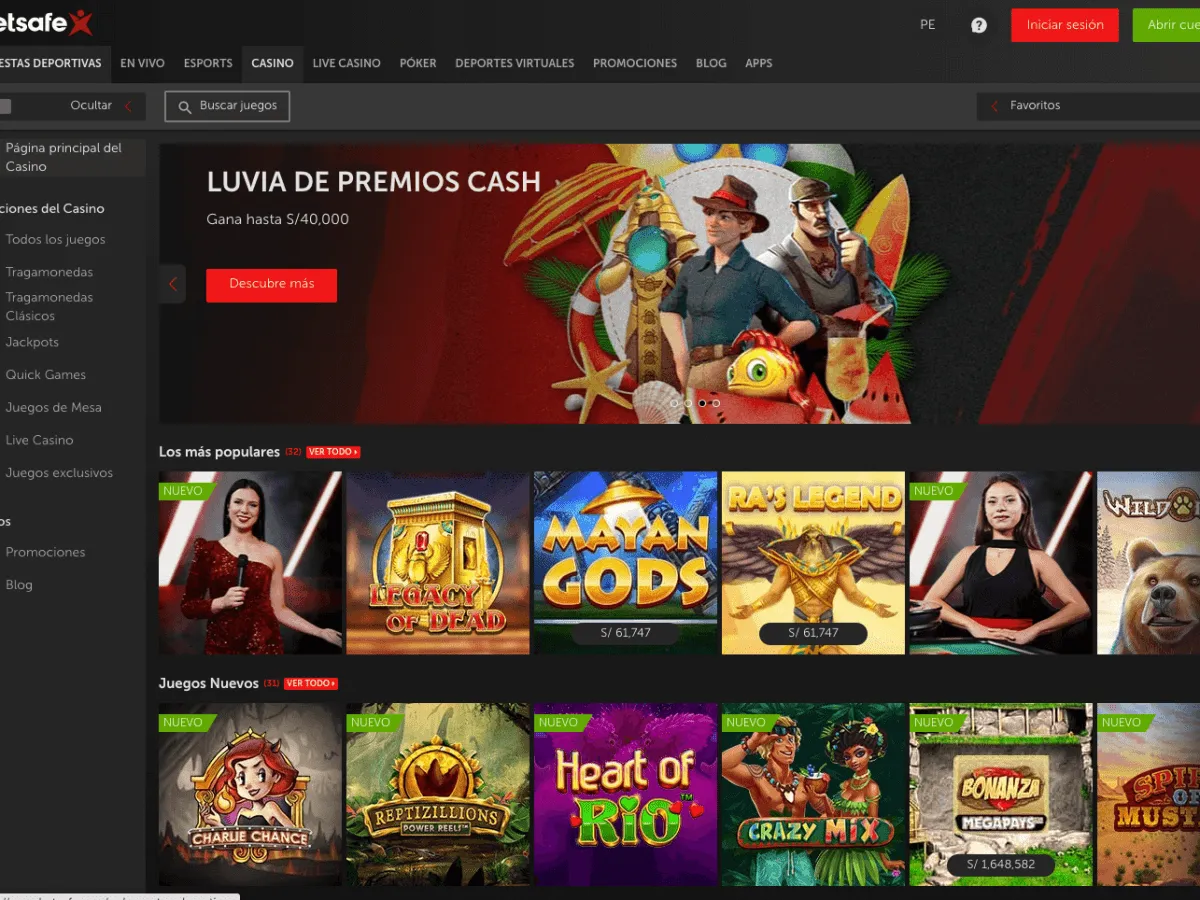 betsafe-casino-peru