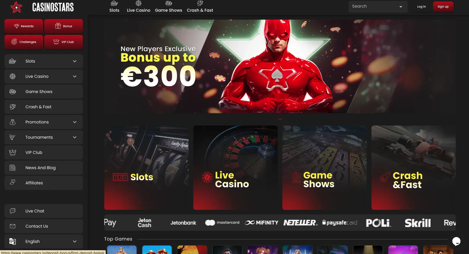 casinostars