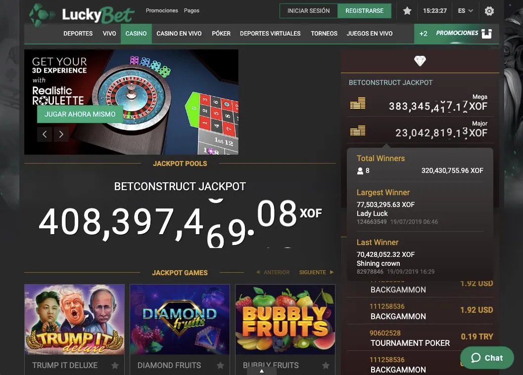 luckybet