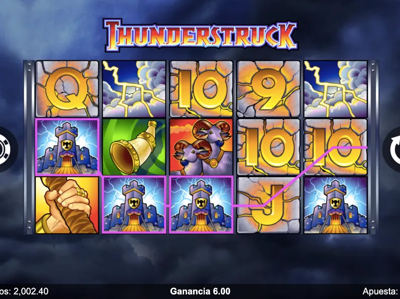 thunderstruck