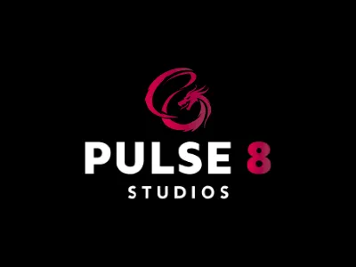 Pulse 8 Studios logo